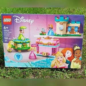 Disney Lego Aurora, Meria, and Tiana Enchanted Creations 43203